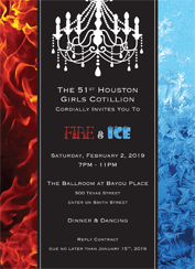 Invitation to Junior Cotillion