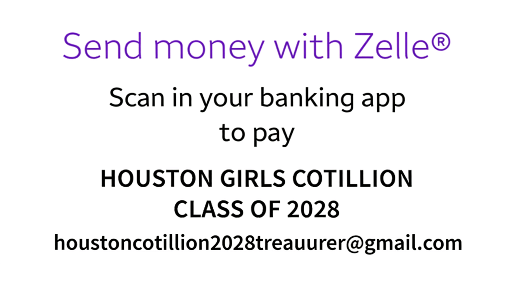 Send money with Zelle