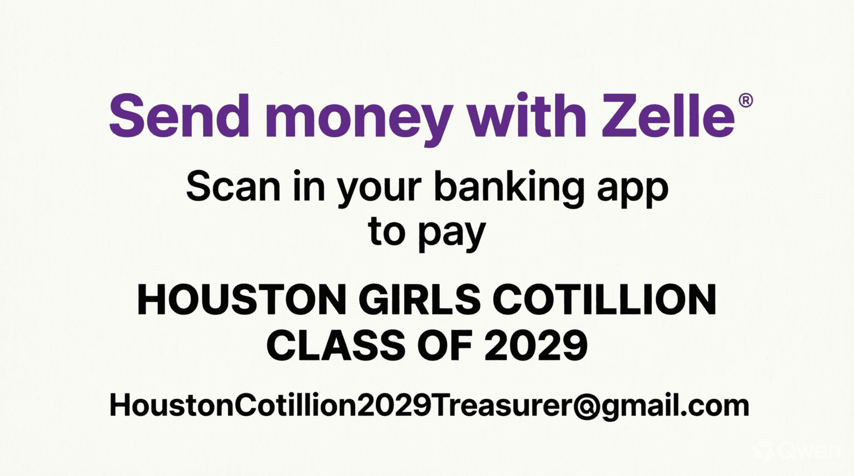 Send money with Zelle
